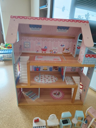 Puppenhaus von kidkraft mit - puppenhaus,