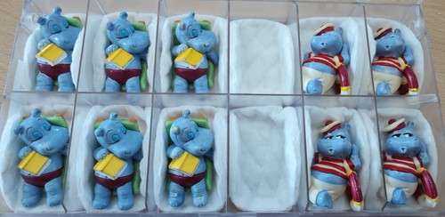 Figuren aus happy hippo - x,