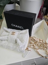 Chanel Vip Geldbörse Tasche Mit Kette Und Box