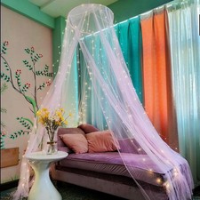 Betthimmel mit 250 bunten