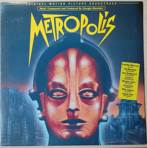 Soundtrack metropolis - soundtrack,