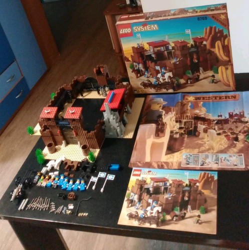 Lego western 6769 - western, fort