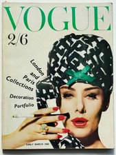 60s vintage Vogue Paris London