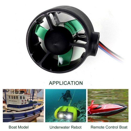 Boot unterwasser - rc,