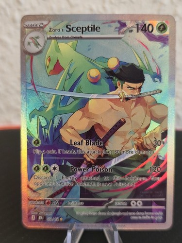 Pokemon one piece zoro - x,
