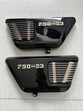 2 Seitendeckel Moto Guzzi 750