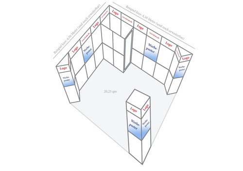 Modularer alucon messestand - alucon,