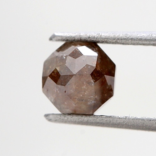 Brauner natürlicher diamant - brauner,