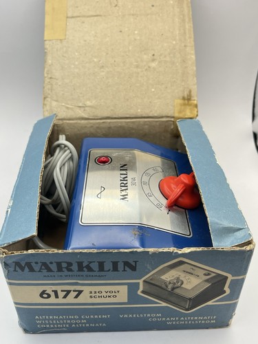 Märklin trafo 6177 - h0, 6177;