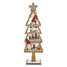 Deko aus Holz für Weihnachten "Tannenbaum" - ca. 45 cm Weihnachtsdeko