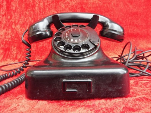Altes telefon bakelit w48 - altes,
