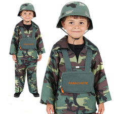 Kinder Armee Kostüm Uniform