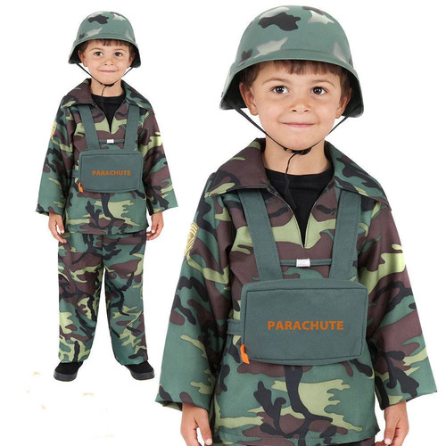 Kinder armee kostüm uniform - kinder,