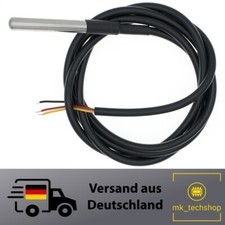 DS18B20 1m Temperatur Fühler Sensor Wasserdicht für Raspberry Arduino ESP
