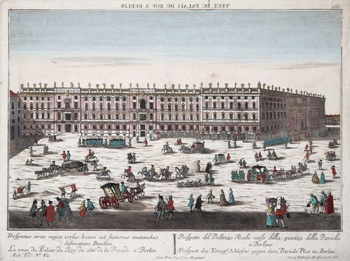 Berlin schloss lustgartenseite - schloss,