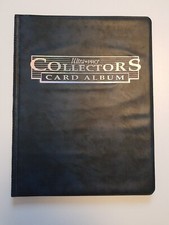 Ultra Pro 9-Pocket Collectors Sammel-Album Blau Portfolio Pokemon Magic Yugioh