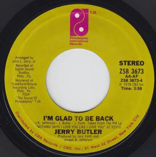 Jerry butler nothing says - says, i