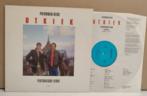 Piatkowski rieck utkiek - lp,