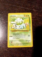 Pokemon BASE SET 1999 Deutsch EX-Mint Einzelkarten große Auswahl auch 1. Edition