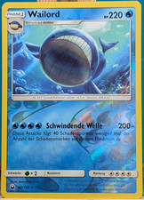POKEMON - Sturm am Firmament - Wailord - 40/168 - REVERSE HOLO - deutsch