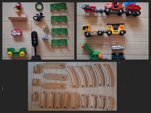 Brio xl paket holz - brio, ⚠️