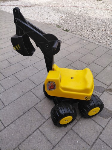 Spielzeugbagger mobby dig - spielzeugbagger, mobby-dig