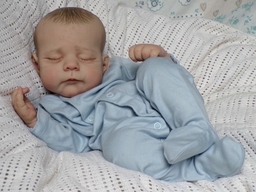 Reborn baby junge puppe eric - junge,