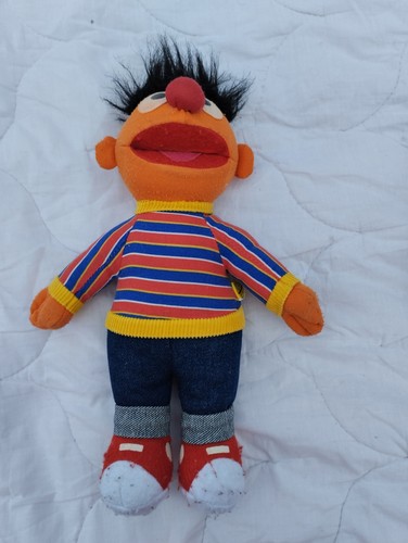 Igel ernie plüsch figur - plüsch,