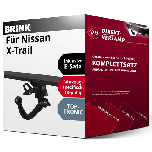 Anhängerkupplung abnehmbar - , +