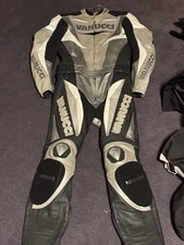 Vanucci Herren Lederkombi Gr