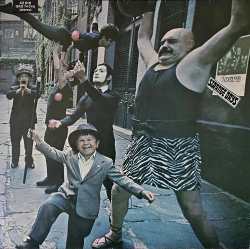 The doors strange days - doors,