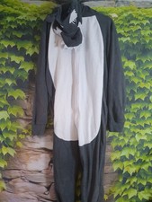 Wolf Overall Kostüm – grau