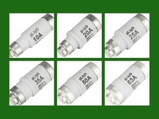 10x D01 D02 Neozed Sicherung