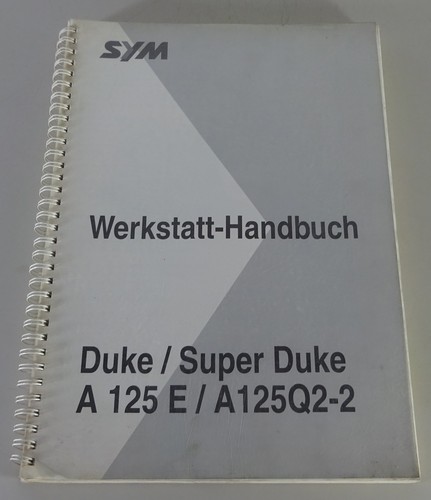 Werkstatthandbuch sym - werkstatthandbuch, /