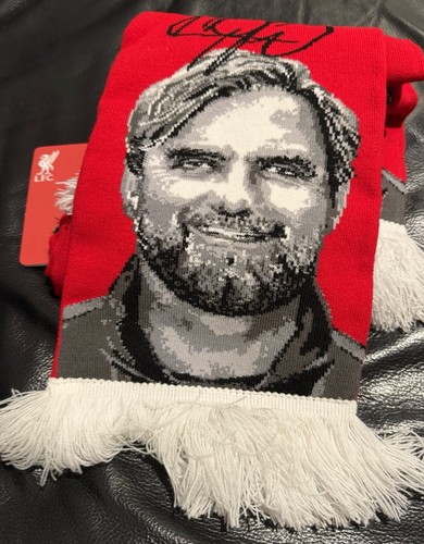 Liverpool fan schal jürgen - liverpool, fc