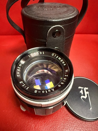 Olympus zuiko auto - olympus, h.