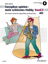 Dirko Juchem Saxophon spielen - mein schönstes Hobby