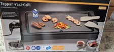 Teppan Yaki Grill Schwarz