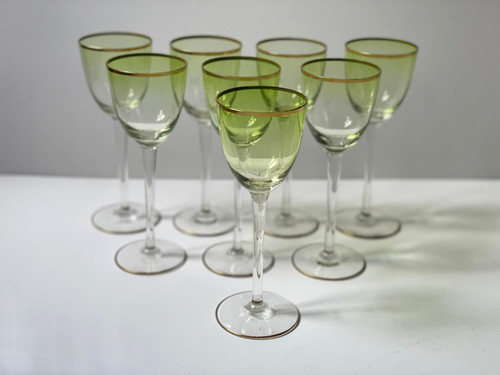 Schöne jugendstil gläser - 8,