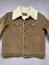100%ORIG DSQUARED SHERPA OVER
