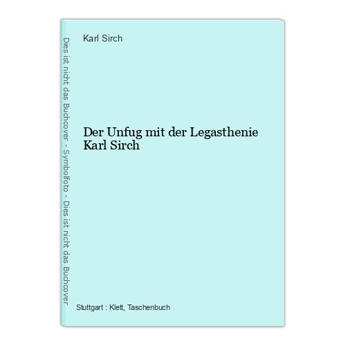 Der unfug mit legasthenie - der,