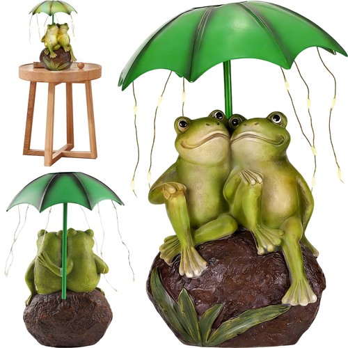 Lustige frosch gartenfigur - lustige,