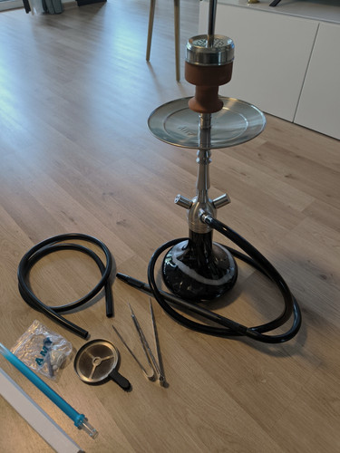 Amy deluxe shisha - deluxe, /