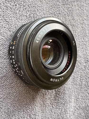 Voigtländer ultron 40mm 2 - ultron,