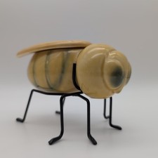 Alte Honigbiene Honigtopf