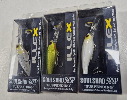 Illex soulshad 58sp - illex,