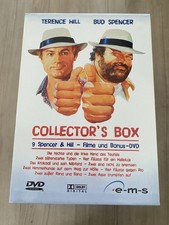 Terence Hill Bud Spencer Collector's Box - 10 DVDs, 9 Filme, Bonus DVD