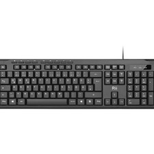 Tastatur kabelgebunden usb 105 - kabelgebunden,