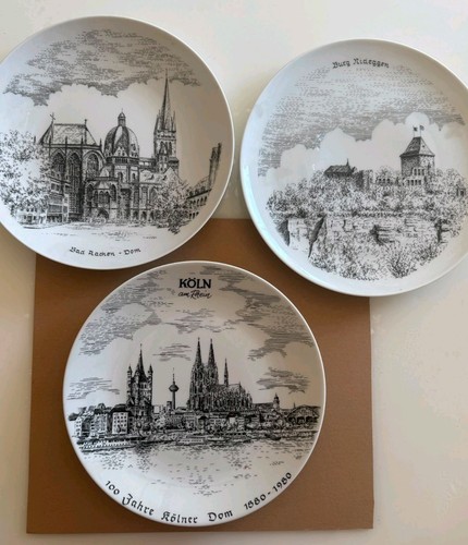 Bavaria porzellan teller - bavaria,