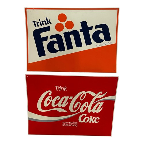 Vintage coca cola fanta - /,